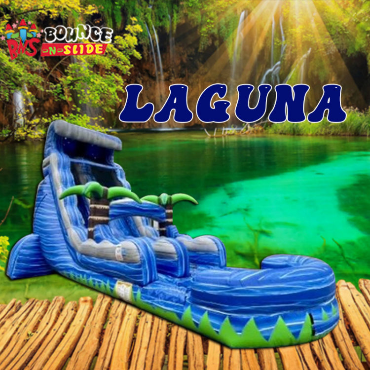 22Ft Laguna Wave Water Slide Rental
