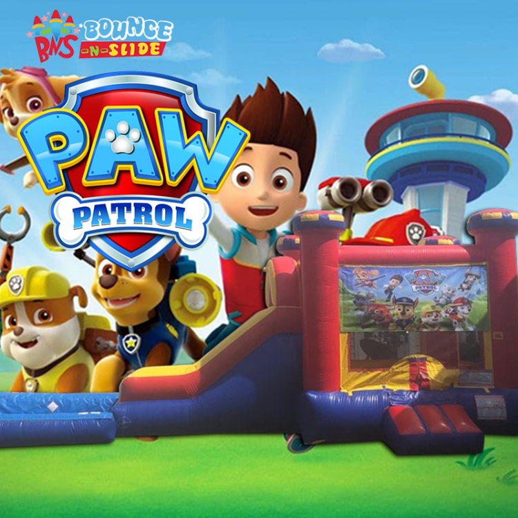 Paw Patrol Medieval Wet Combo