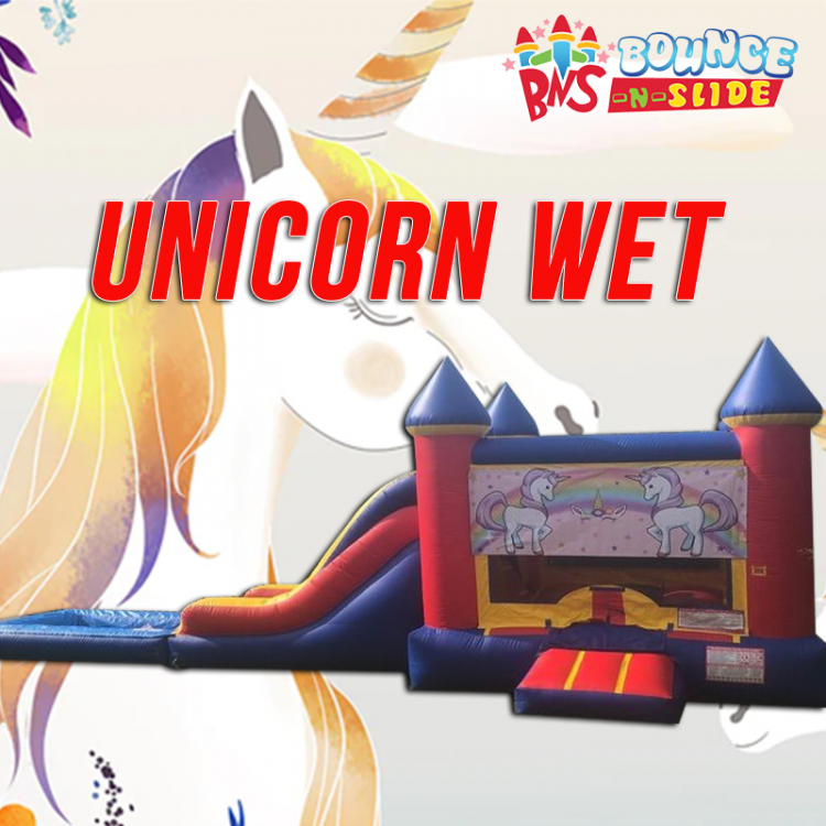 Unicorn King Castle Wet Combo