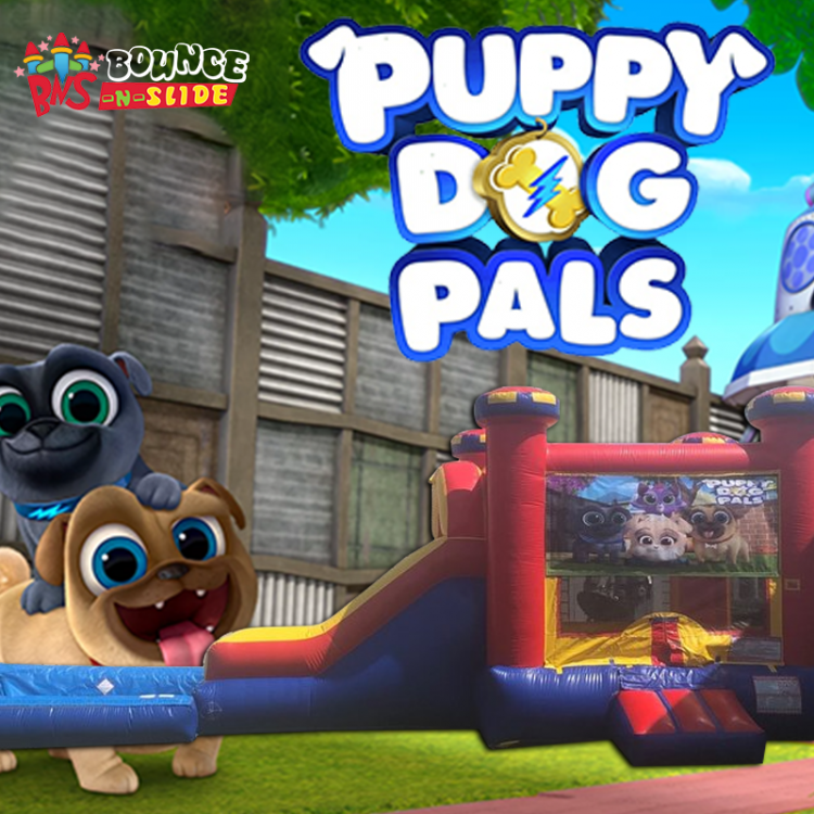 Puppy Dog Pals Medieval Wet Combo