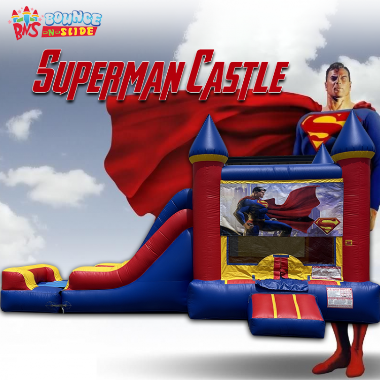 Superman King Castle Wet Combo