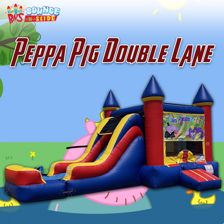 Peppa Pig King Castle Dry Combo
