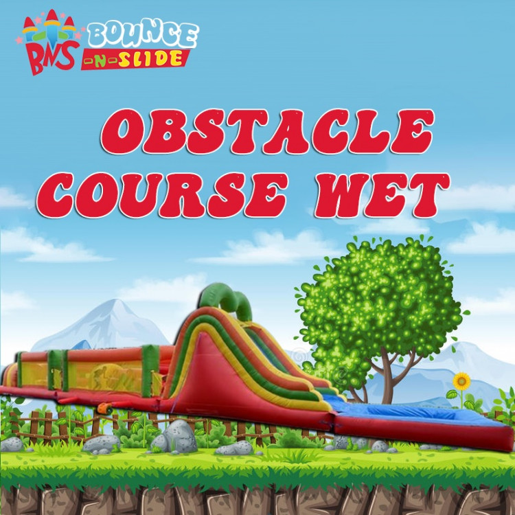 65’ Obstacle Course Wet