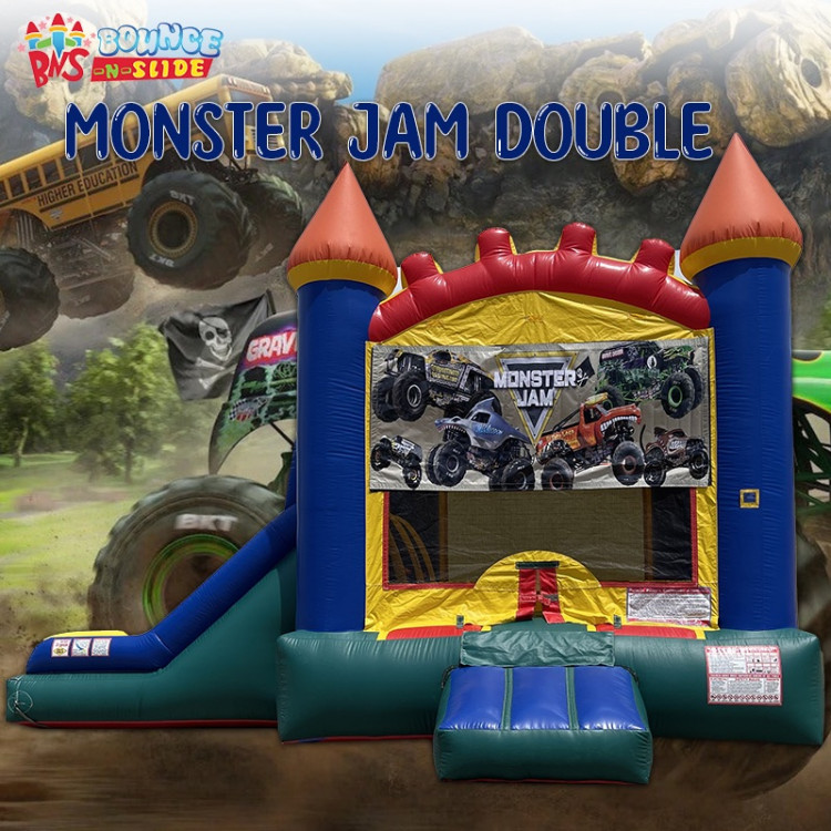 Monster Truck Double Lane Dry Combo