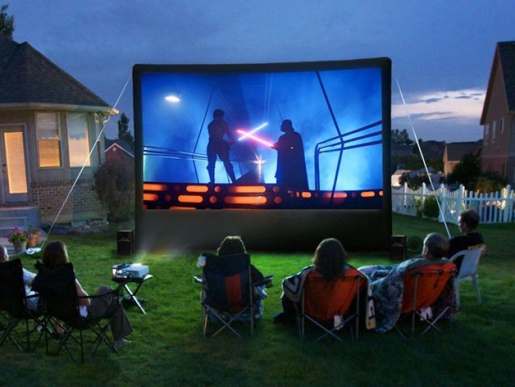 Outdoor Movies & Party Extras