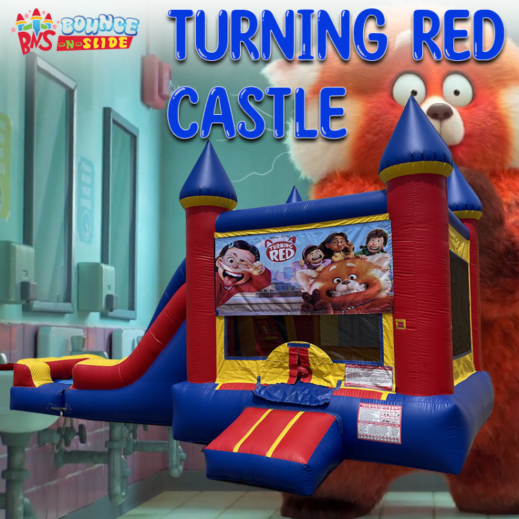 Turning Red King Castle Dry Combo