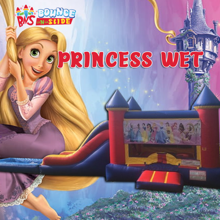 Princess King Castle Wet Combo