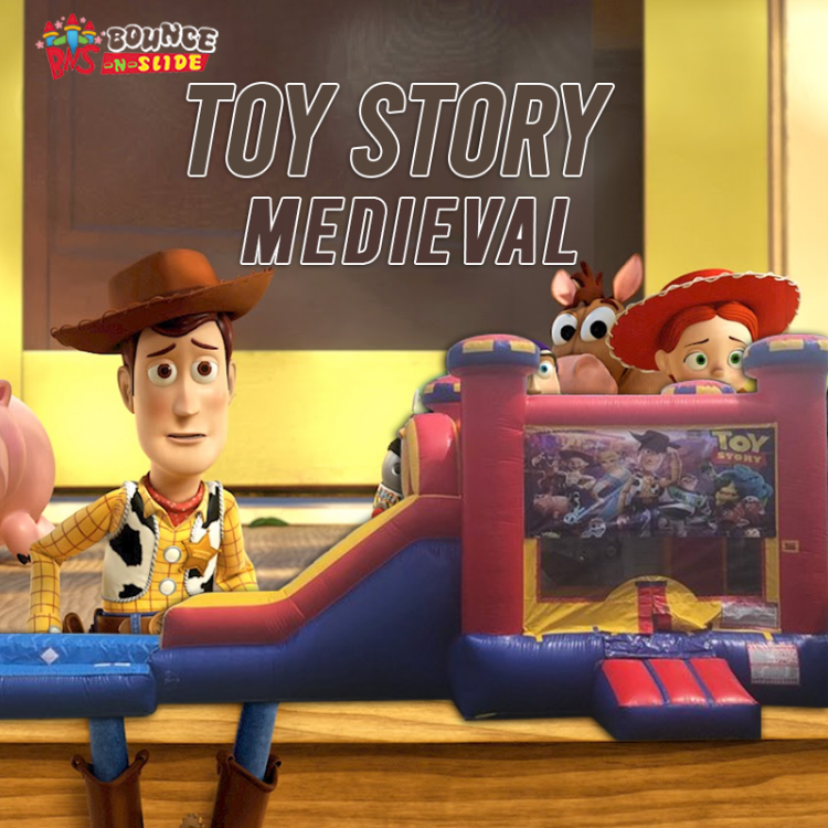 Toy Story Medieval Dry Combo