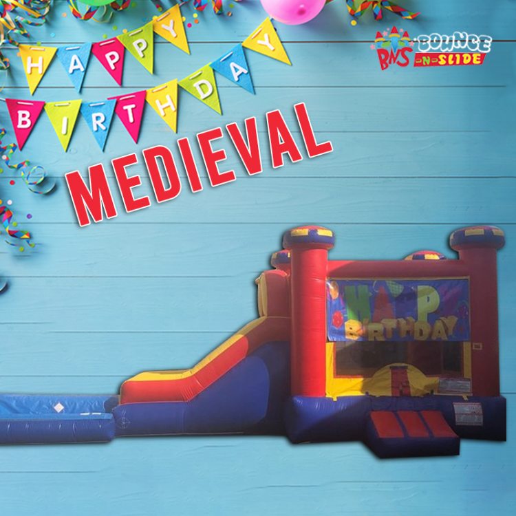 Happy Birthday Medieval Dry Combo