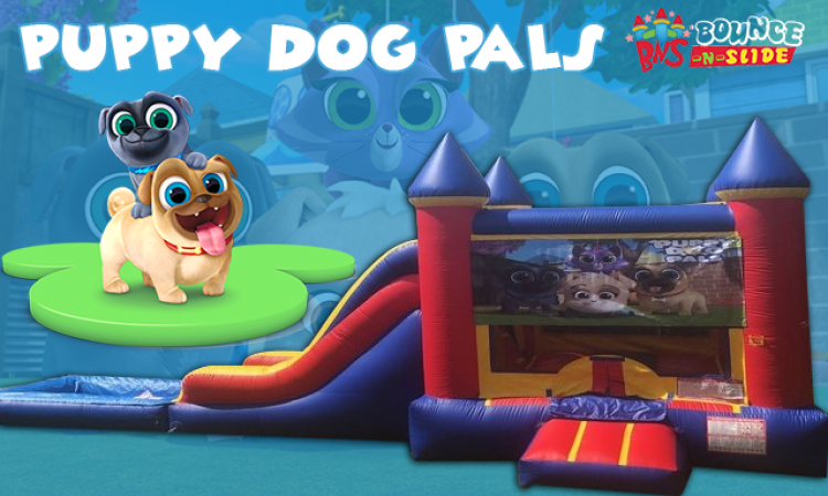 Puppy Dog Pals King Castle Dry Combo
