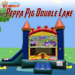 Peppa Pig Double Lane Wet Combo