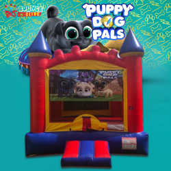 Puppy Dog Pals Castle Bounce House Rental