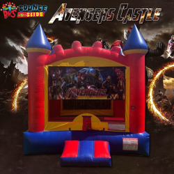 Avengers Castle Bounce House Rental
