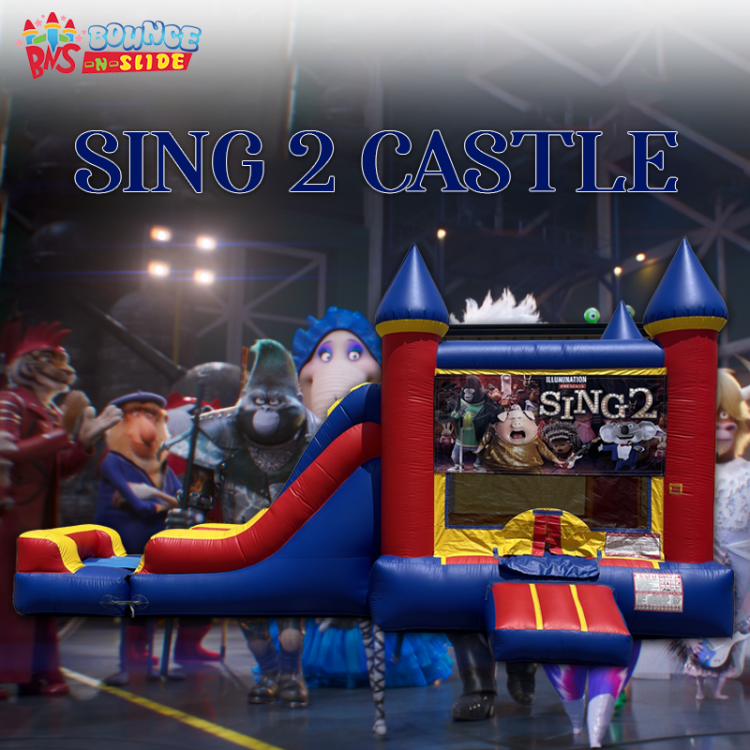 Sing 2 King Castle Dry Combo