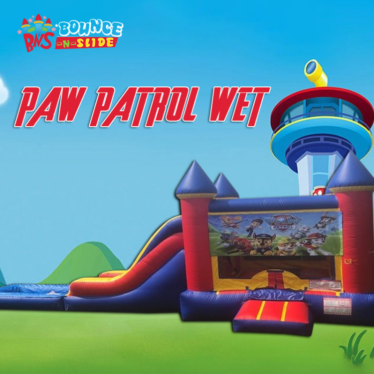 Paw Patrol King Castle Wet Combo