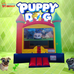 Puppy Dog Pals Arch Castle Bounce House Rental