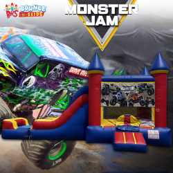 Monster Truck King Castle Wet Combo