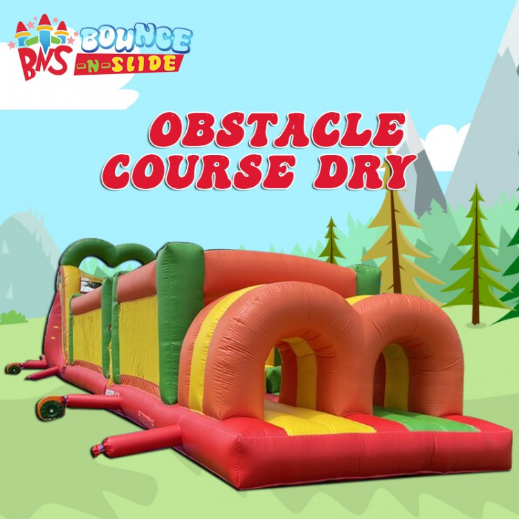 65’ Obstacle Course Dry