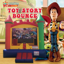 Toy Story Arch Castle Bounce House Rental